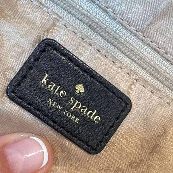 Kate Spade Bag Purse Handbag Leather Chelsea Street Gigi Patent Satchel Tote Bag